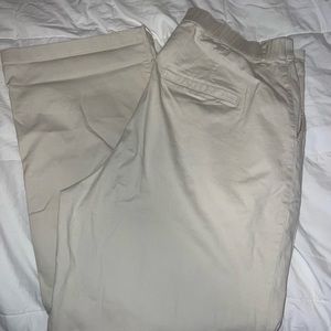 Hollister dad khaki pants